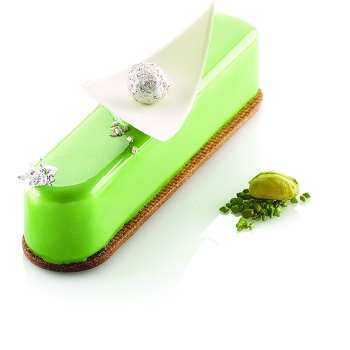MOULE SILIKOMART PROFESSIONNEL 12 MINI ECLAIRS CAROLINE